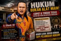 Kuasa hukum MS, A. Effendi, SH,