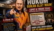 Kuasa hukum MS, A. Effendi, SH,