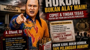 Kuasa hukum MS, A. Effendi, SH,