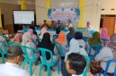 Kepala BNNK Sumenep H. Bambang Sutrisno Saat Membuka Bimtek Lifeskill di Desa Pandan Kecamatan Galis Pamekasan 