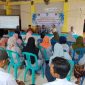 Kepala BNNK Sumenep H. Bambang Sutrisno Saat Membuka Bimtek Lifeskill di Desa Pandan Kecamatan Galis Pamekasan 