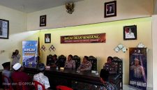 Binluh Humanis Satlantas Polres Sumenep, Warga Pragaan Diajak Utamakan Keselamatan Jalan Raya