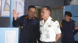 Direktorat Jenderal Pemasyarakatan melalui Kantor Wilayah Jawa Timur, Alzuarman didampingi Karutan Aditya Wahyu Rahmadani Tinjau Rutan Kelas IIB Sumenep, Kamis (21/05/2026)