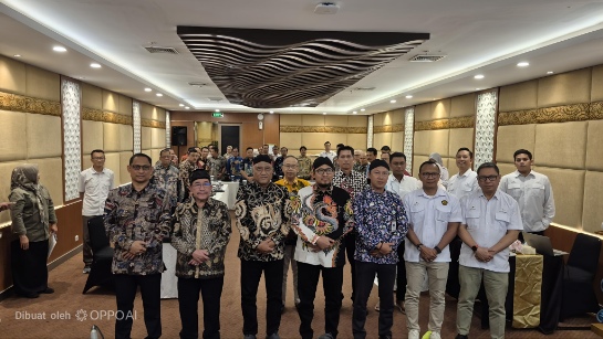 Bupati Achmad Fauzi Wongsojudo dan Wabup KH Imam Hasyim di Rakor sinkronisasi PPM Tahun 2026 bersama SKK Migas dan Kangean Energy Indonesia (KEI)