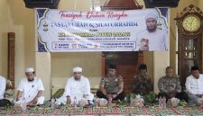Kapolres Sumenep Hadiri Tausiyah Akbar Syeh KH Muhammad Husein Qadavi di Rubaru, Perkuat Sinergi Ulama dan Polri