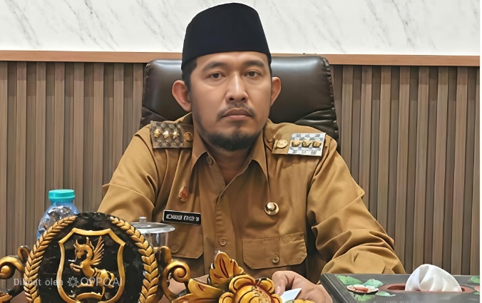 Bupati Sumenep Dr. H. Achmad Fauzi Wongsojudo, SH, MH 