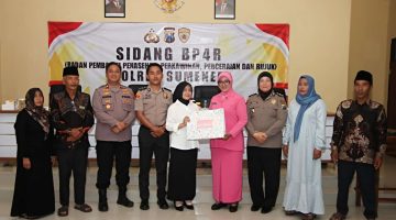 Sidang BP4R Polres Sumenep, Bekali Personel Bangun Rumah Tangga Harmonis dan Profesional