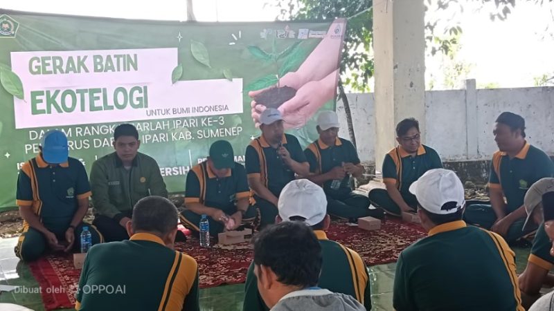 Taubat Ekologis dari Bukit Ponkeng, Kiai Abdul Adim Ajak Penyuluh Agama Selamatkan Alam untuk Generasi Masa Depan