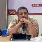 Kasi Intelejen Kejari Sumenep Endro Riski Erlazuardi, SH, MH Saat Menjadi Narasumber Di Acara Rakor Penyuluhan Hukum Dana Desa Digelar Bersama DPMD dan PKDI Sumenep di Aula Kantor DPMD, Jum'at (22/05/2026)