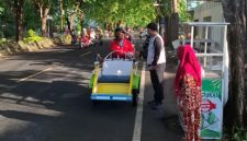 Suasana Penyaluran Nasi Bungturat oleh KBS Sumenep, Jum'at (22/05/2026)