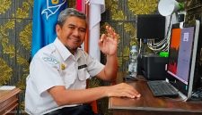 Kepala BMKG Stasiun Trunojoyo Sumenep Ari Widjajanto