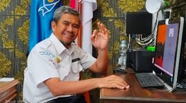 Kepala BMKG Stasiun Trunojoyo Sumenep Ari Widjajanto 