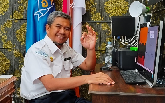 Kepala BMKG Stasiun Trunojoyo Sumenep Ari Widjajanto 