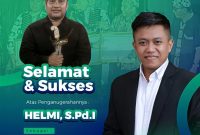 Dr Naghfir Apresiasi Helmi atas Penghargaan Tokoh Penggerak Kebudayaan Madura