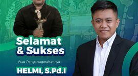 Dr Naghfir Apresiasi Helmi atas Penghargaan Tokoh Penggerak Kebudayaan Madura