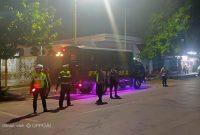 Patroli Tengah Malam, Polres Sumenep Sisir Jalan Rawan Balap Liar