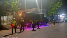 Patroli Tengah Malam, Polres Sumenep Sisir Jalan Rawan Balap Liar