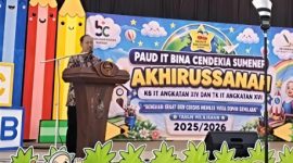 Kasi Sarana dan Prasarana PAUD dan PNF Dinas Pendidikan Kabupaten Sumenep, Hariyanto,