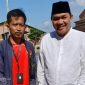 Presiden MU Achsanul Qosasih Bersama Jurnalis Olah Raga Mahrus Ali 