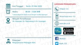 PLN ULP Sumenep Pastikan Layanan Listrik Lebih Andal Lewat Pemeliharaan Jaringan Terjadwal