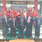 Camat Dasuk Wismadi Wicaksono SH MH Bersama Sekdis Prikanan dan Kabid Pariwisata Andrie Zulkarnain di Festival Perempuan Pesisir di Pantai Slopeng, Minggu (24/05/2026)