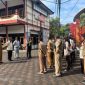 Apel Upacara Operasi Gabungan Samsat, Satlantas, Bapenda dan Jasa Rahardja Cabang Sumenep di Halaman Kantor Bapenda Sumenep, Senin (24/05/2026)