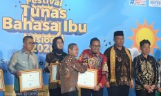 Bupati Sumenep Dianugerahi Penghargaan Nasional dari Kemendikdasmen RI di FTBIN 2026