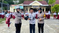 Satlantas Polres Sumenep Tanamkan Budaya Tertib Lalu Lintas Sejak Dini Lewat Program Polisi Sahabat Anak