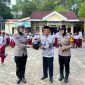 Satlantas Polres Sumenep Tanamkan Budaya Tertib Lalu Lintas Sejak Dini Lewat Program Polisi Sahabat Anak