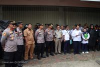 Eksekusi Tanah dan Bangunan di Sumenep Berlangsung Kondusif, Polisi Kedepankan Pendekatan Humanis