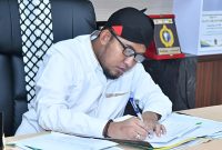 Bupati Sumenep Dr. H. Achmad Fauzi Wongsojudo, S.H.,M.H.