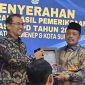 Ketua DPRD Kabupaten Sumenep H Zainal Arifin SH Saat Menerima Penghargaan dari BPK RI Perwakilan Jawa Timur di Sidoarjo, Selasa (26/05/2026)