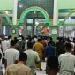 Suasana Khusuk dan Khidmat Mengiringi Sholat Idul Adha di Masjid Dua Kubah Atau Masjid Al Muqimin Desa Paberasan, Rabu (27/05/2026)