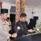 Kapolres AKBP Anang Hardiyanto, SIK, Bupati Sumenep Dr. H. Achmad Fauzi Wongsojudo, SH, MH, dan Dandim Letkol Inf Citra Persada di Acara Gema Takbir Idul Adha 1447 H, Selasa (26/05/2026) malam