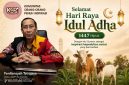 Pamflet Foto Ucapan KOPI Sumenep di Hari Raya Idul Adha 1447 Hijriah 