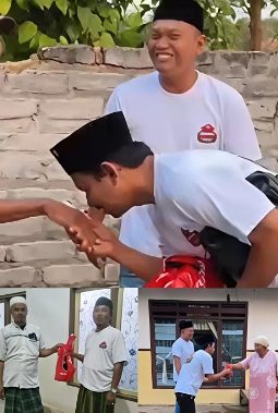 BSN Tebar Semangat Iduladha, Guru Ngaji dan Wong Cilik Jadi Prioritas Berbagi
