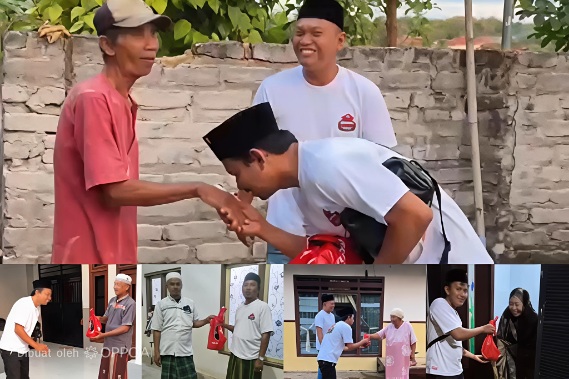 Semangat Iduladha dari Kampung: BSN Berbagi untuk Guru Ngaji dan Wong Cilik di Sumenep