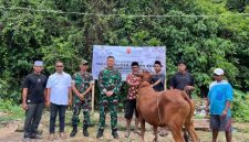 Yonif TP 931/KJ Sumenep Tebar Kepedulian di Iduladha 1447 H, Perkuat Kedekatan TNI dan Masyarakat, Kamis (28/05/2026)