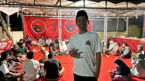 Maryono Di Acara WKB Politik & Reformasi Sistem Hukum Nasional PDIP Sumenep Perkuat Silaturahmi dan Soliditas Kebersamaan, Kamis (28/05/2026)
