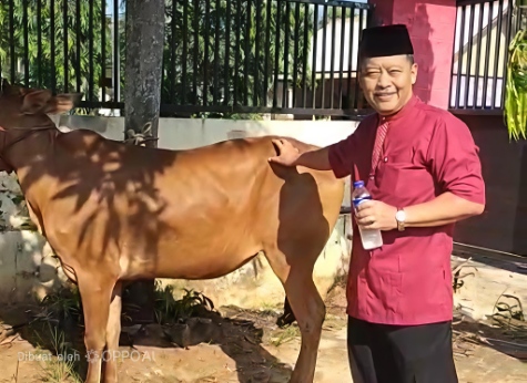 Camat Dasuk Wismadi Wicaksono SH MH 