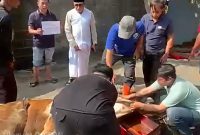 Bupati Sumenep Serahkan Sapi Kurban ke MUI Jatim, Perkuat Kepedulian Sosial di Iduladha 1447 H