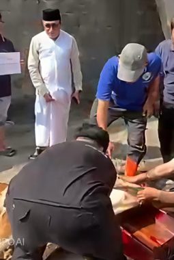 MUI Jatim Terima Sapi Kurban dari Bupati Sumenep, Perkuat Sinergi Ulama dan Pemerintah di Momentum Iduladha 1447 H