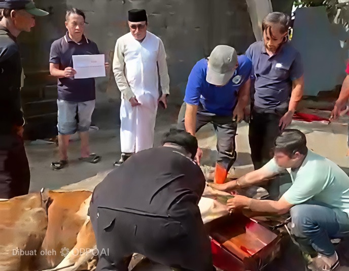 Bupati Sumenep Serahkan Sapi Kurban ke MUI Jatim, Perkuat Kepedulian Sosial di Iduladha 1447 H