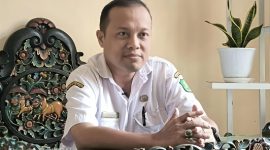 Kabid Pariwisata Andrie Zulkarnain 
