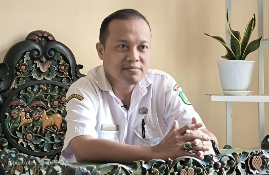 Kabid Pariwisata Andrie Zulkarnain 