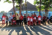 Foto Bersama ASN Bapenda Usai Kurve di Jalan Slamet Riadi Desa Pabian, Jum'at (29/05/2026)