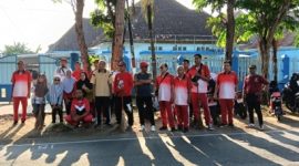 Foto Bersama ASN Bapenda Usai Kurve di Jalan Slamet Riadi Desa Pabian, Jum'at (29/05/2026)
