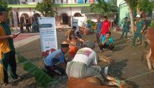 Kemenag Sumenep Tebar 700 Paket Daging Kurban, Wujud Nyata Kepedulian dan Semangat Berbagi di Hari Raya Iduladha