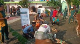 Kemenag Sumenep Tebar 700 Paket Daging Kurban, Wujud Nyata Kepedulian dan Semangat Berbagi di Hari Raya Iduladha