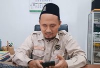 Kepala Kemenhaji Sumenep KH. Ahmad Halimy 